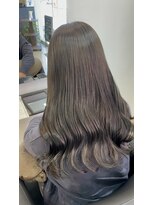 オーリーヘアー(Olliy hair) オリーブグレージュ/細めハイライト/20代30代40代50代