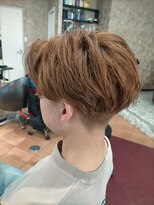 ヘアーズ ベリー 川西店(hairs BERRY) 外国人風メンズスタイル