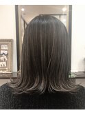 八尾/ハイライト/髪質改善/酸性ストレート/バレイヤージュ