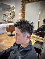 コワファースト  させぼ五番街店(COIFF1RST)&nbsp;アップバングStyle☆