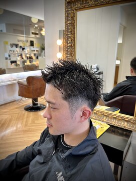 コワファースト  させぼ五番街店(COIFF1RST) アップバングStyle☆