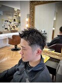 アップバングStyle☆