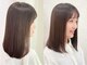 ムエベ(MUEBE)の写真/≪汗で髪のくせやうねりが気になる時期に！≫最低限のダメージで自然かつ柔らかい髪へ☆【髪質改善】