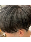 刈り上げ質感カット