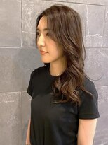 ディスコネクト(DISCO-N-NECT)&nbsp;ロングヘア　シークレットハイライト　ブラウンカラー　30代40代