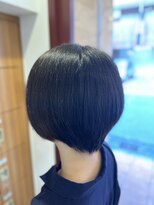 簡単スタイリングショート