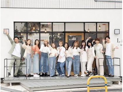 ヘアーメイク リライ(hair make rely)の写真