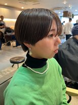 シム 千葉(sim)&nbsp;ニュアンスパーマ/ウェットヘア/レイヤーカット[千葉駅]