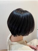 バッサリショート