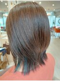 《HAIRZ 》藤井☆イヤリングカラーブルー、ウルフレイヤー
