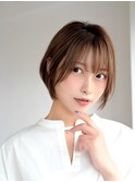 大人可愛い◎イメチェン似合わせカット◎シアーカラー
