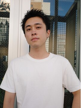 ヨー(Yoh-) 【ベリーショート/星亘祐】スパイキーショート/ビジネスヘア