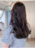 アッシュグレーカラー☆
