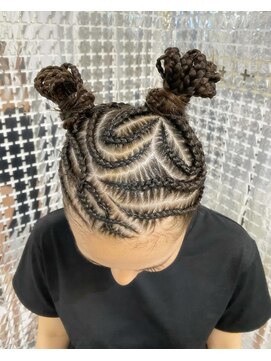 ヘアクリエイト ブラス Hair Create BRAS だんじり編み込み