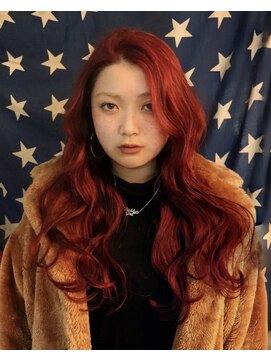 プロミルサロン(Promille salon) レッドカラー