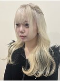 ブロンドヘア