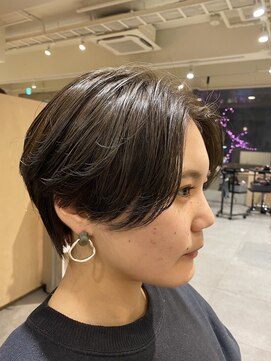 エトラ 渋谷店(etora) 毛流れハンサムショート