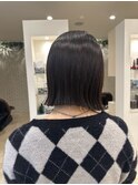 【切りっぱなし】【ボブ】