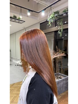 ヤテ(yate') オレンジブラウンカラー