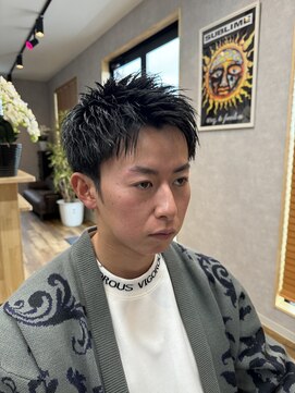 バーバーエイオーエイト(Barber 808) アップバング