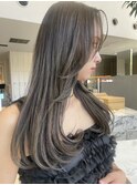 【MINX】似合わせフェミニンロングレイヤー_銀座/髪質改善