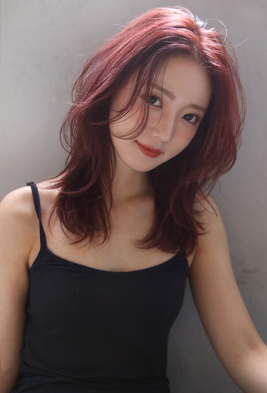 2026年冬】センターパートの髪型・ヘアアレンジ｜人気順