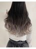 カット&ケアブリーチ+グラデーションカラー