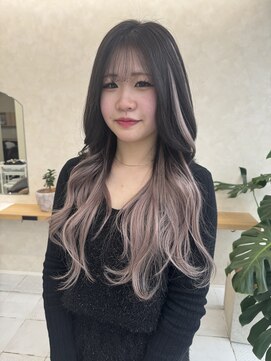 ソエル(Sowel) 《KANON》バレイヤージュ/ハイトーン/エクステ