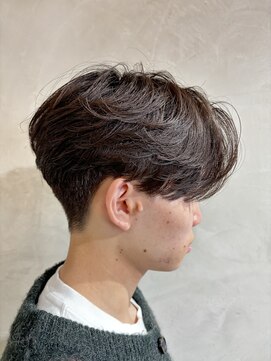 ニコ トウキョウ ヨコハマ(nico) センターパート/ニュアンスパーマ