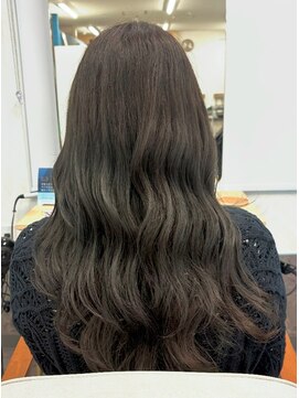 テーラヘアー ユーカリが丘店(TELA HAIR) オリーブアッシュ