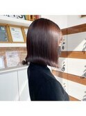 簡単お手入れ!切りっぱなしボブ!