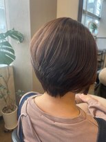 ジーン 高円寺(gene)&nbsp;ショート/髪質改善/縮毛矯正/ヘッドスパ/ハイライト/高円寺/中野