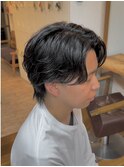 フェザーパーマ/メンズパーマ