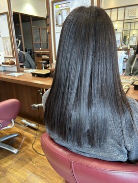 ヘアーメイク ガヤ おゆみ野中央店(Gaya) ストレート