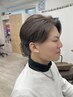 メンズカット＋眉スタイリング（眉カット込み）￥7480