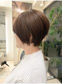 ショートスタイル 30代ヘア 40代ヘア
