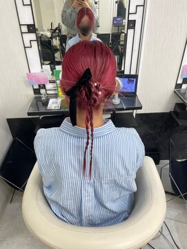 ベルグロー(BELLEGROW) カチモリヘア/お呼ばれヘア/アップスタイル