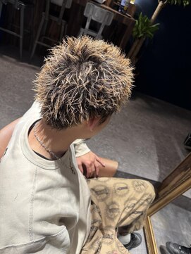 ダンパチバイケンジ(Danpachi by KENJE) スパイキー坊主