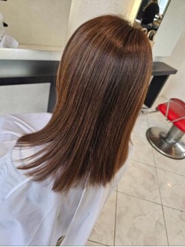 アース 星ヶ丘店(HAIR & MAKE EARTH) カラー