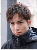 名古屋栄スパイキーショートツイスパパーマツイストスパイラル