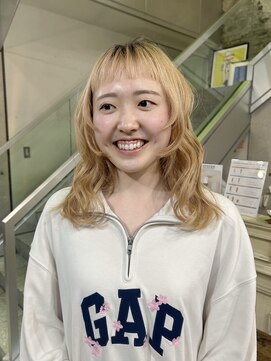 ヘアーデザイン アルエ(HAIR×design ARUE) 顔まわりレイヤー