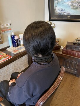 おしゃれ泥棒(ROUTE306) ショートボブ