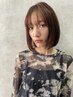 平日【夕方16：00～限定】カット＋透明感カラー＋ヘッドスパ10min or ケアTR