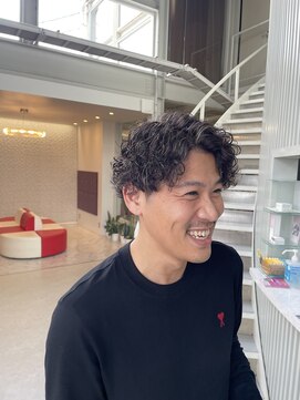 ゴットイズム(GOTTO ISM) シャドウパーマ