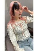 セクションカラーこなれミディ