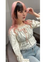 サロウィン 大宮Crest店(SALOWIN)&nbsp;セクションカラーこなれミディ