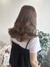 大人気！カット+透明感カラー＋Aujua 4stepトリートメント￥16600→￥15600