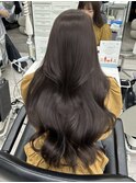 ラベンダーブラウン  ショコラブラウン  透明感カラー