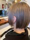 ルーヘアー(Luu hair)の写真/骨格・髪質にフィット◎大人の魅力を引き出す似合わせカットで上品さとこなれ感、両方を叶えます