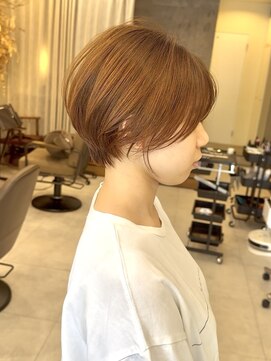 ピノ(PINO) ショート＋ケアカラー